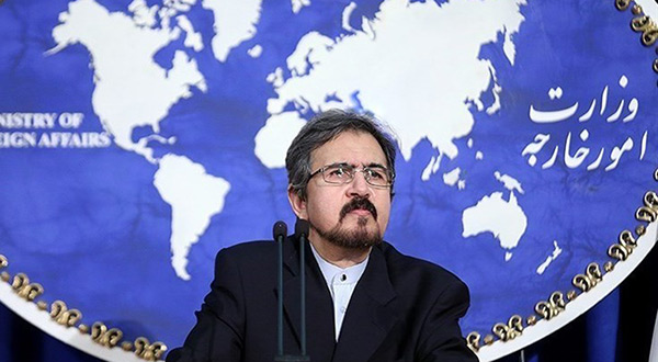 Iran's Foreign Ministry Spokesman Bahram Qassemi